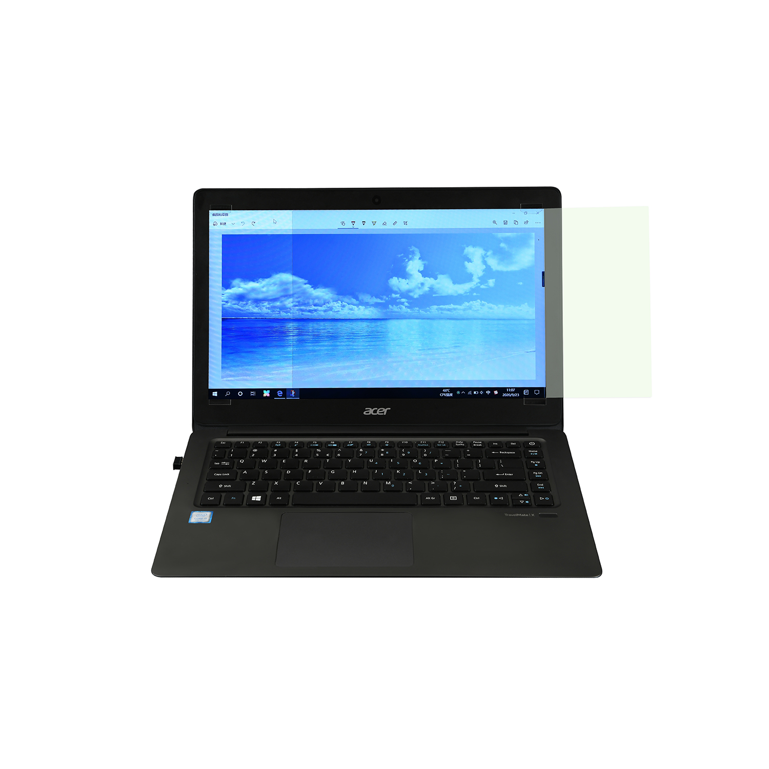 Anti-Blue light filter for laptop 